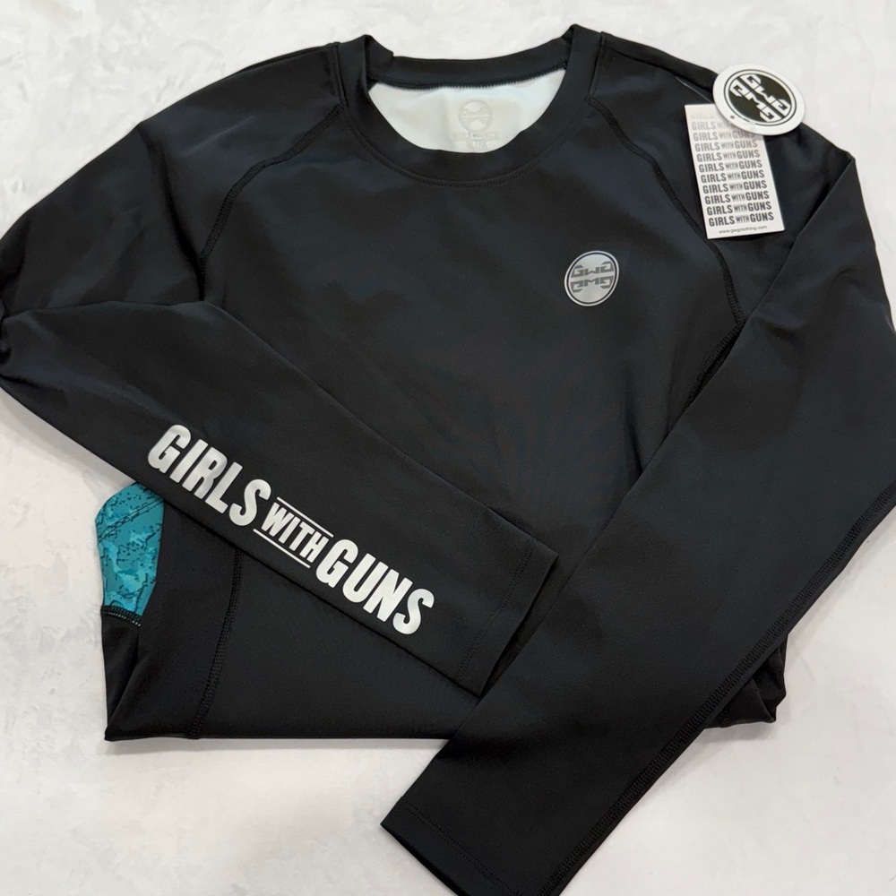 3/$16!!Black Long Sleeve Top